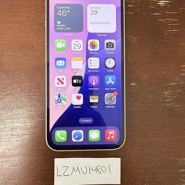 Apple iPhone 13 - Unlocked, 256 GB, Pink, A2482