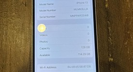 Good
													Apple iPhone 13 - Unlocked, Pink, 128 GB, A2482, photo 3 of 12