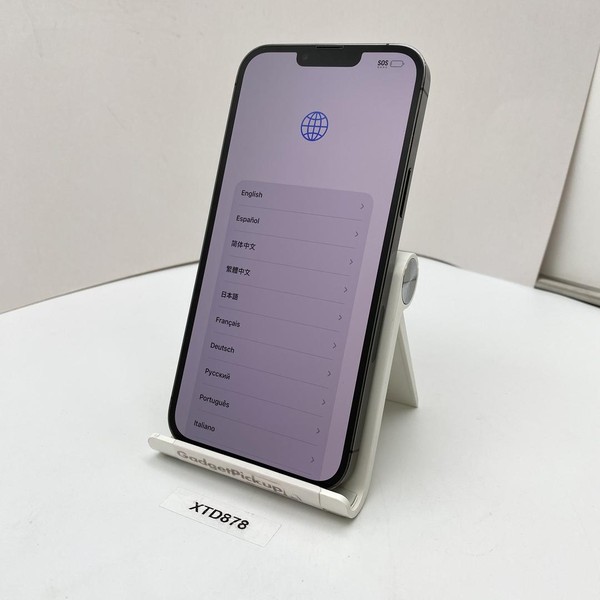 Apple iPhone 13 Pro Max - Unlocked, 128 GB, Graphite, A2484