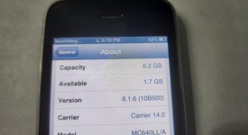Good
													Apple iPhone 3GS - Unlocked, Black, 8 GB, photo 2 of 12