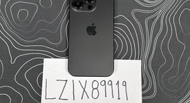 Good
													Apple iPhone 14 Pro - Unlocked, Black, 256 GB, A2650, photo 1 of 5