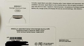 Good
													Apple Watch Series 7 41mm - Starlight, A2473 - GPS, Aluminum, photo 5 of 9