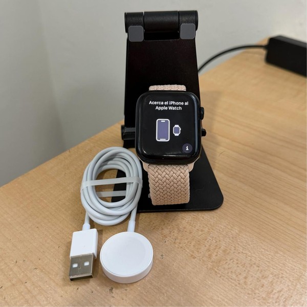 Apple Watch Series 7 45mm - Midnight, A2474 - GPS, Aluminum