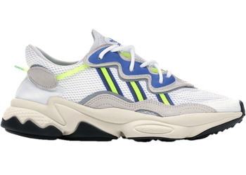 adidas Ozweego Cloud White Solar Yellow for sale
