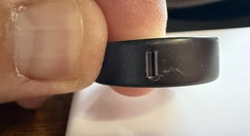 Good
													Oura Ring Gen 4 - Stealth, Size 11, photo 1 of 8