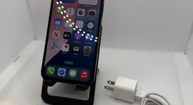Good
													Apple iPhone 12 - Unlocked, Black, 64 GB, A2172, photo 1 of 9