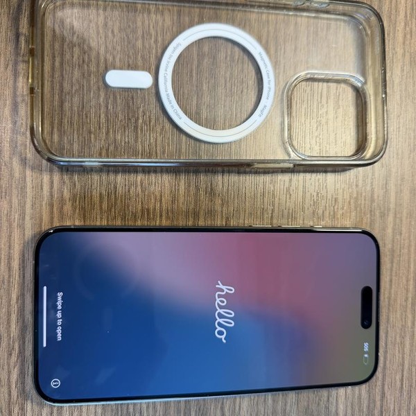 Apple iPhone 15 Pro Max - Unlocked, 1 TB, Natural, A2849