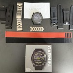 Mint Garmin Enduro 3 - Carbon Gray