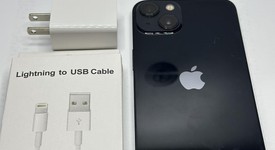 Good
													Apple iPhone 13 - Unlocked, Midnight, 256 GB, A2482, photo 2 of 6
