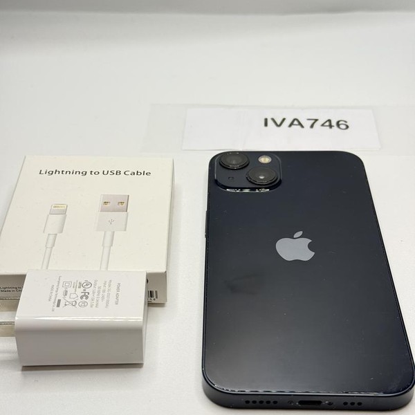 Apple iPhone 13 - Unlocked, 256 GB, Midnight, A2482