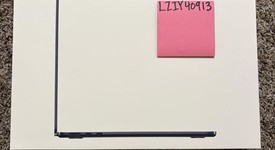 New
													MacBook Air 2025 (M4) - 13" - Apple M4, Midnight, 256 GB, 16 GB, photo 1 of 2