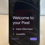 Fair Google Pixel 8 - T-Mobile, 128 GB, Obsidian, 8 GB, G9BQD, Sub-6 5G
