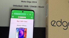 Mint
													Motorola Edge 2024 - Unlocked, Black, 256 GB, 8 GB, photo 1 of 6