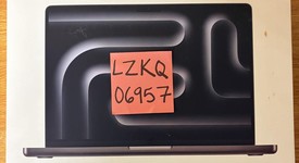 New
													MacBook Pro 2024 - 14" - Apple M4, Space Black, 1 TB, 16 GB, photo 2 of 4