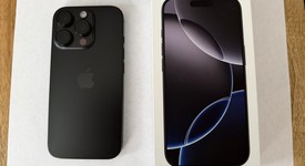 Good
													Apple iPhone 16 Pro - Unlocked, Black, 256 GB, A3083, photo 1 of 5
