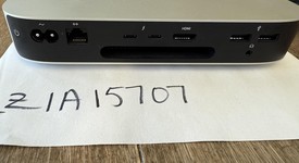 Good
													Mac mini 2020 - Apple M1, Silver, 256 GB, 8 GB, photo 5 of 6