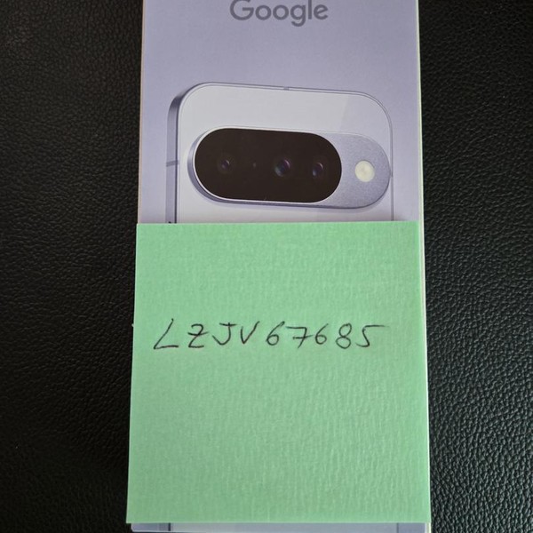 Google Pixel 10 - Unlocked, 128 GB, Frost, GLBW0