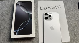Good
													Apple iPhone 16 Pro Max - Unlocked, White, 512 GB, A3084, photo 2 of 11