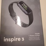 New Fitbit Inspire 3 - Black