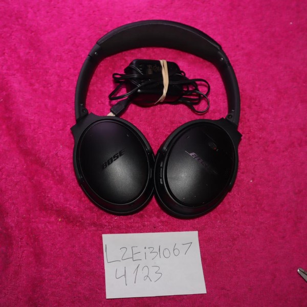 Bose QuietComfort Headphones - Black
