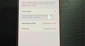 Good
													Apple iPhone 17 Pro - Cricket, Cosmic Orange, 256 GB, A3256, photo 3 of 5