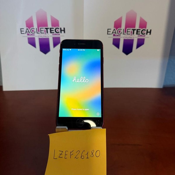 Apple iPhone SE 2nd Gen 2020 - Unlocked, 64 GB, Red, A2275