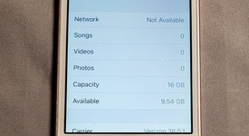 Fair
													Apple iPhone SE 1st Gen 2016 - Verizon, Rose Gold, 16 GB, A1662, photo 2 of 8