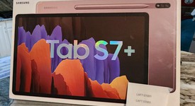 Good
													Samsung Galaxy Tab S7 Plus - Wi-Fi, Mystic Bronze, 128 GB, 6 GB, SM-T970, Wi-Fi, photo 5 of 18
