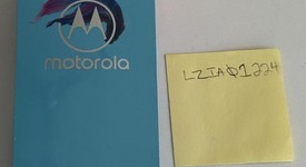 New
													Moto X4 - Unlocked, Blue, 32 GB, 3 GB, photo 1 of 2