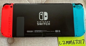 Good
													Nintendo Switch - Red & Blue, 32 GB, photo 4 of 7