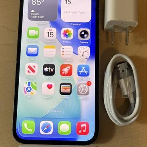 Apple iPhone 13 - Unlocked, 128 GB, Midnight, A2482