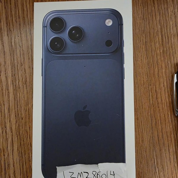 Apple iPhone 17 Pro Max - Unlocked, 1 TB, Deep Blue, A3257