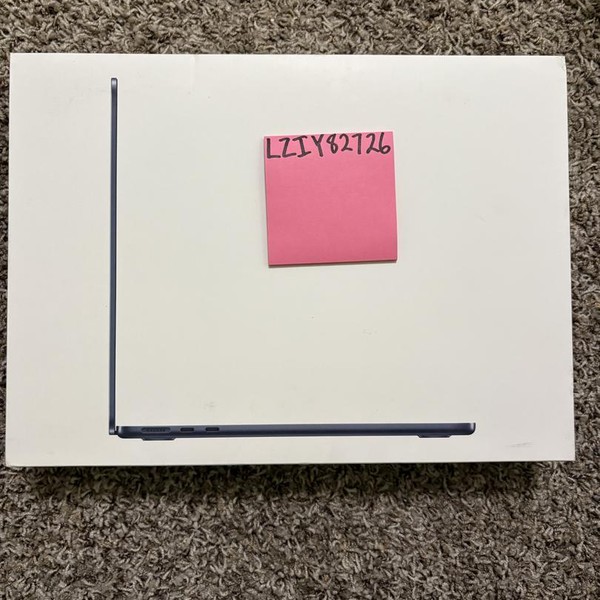 MacBook Air 2025 (M4) - 13 inch - 256 GB, Midnight, 16 GB, Apple M4