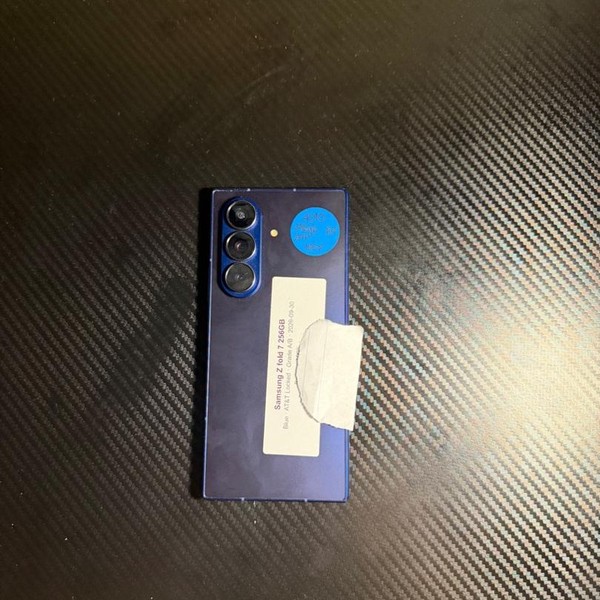Samsung Galaxy Z Fold7 - AT&T, 256 GB, Blue Shadow, 12 GB, SM-F966U