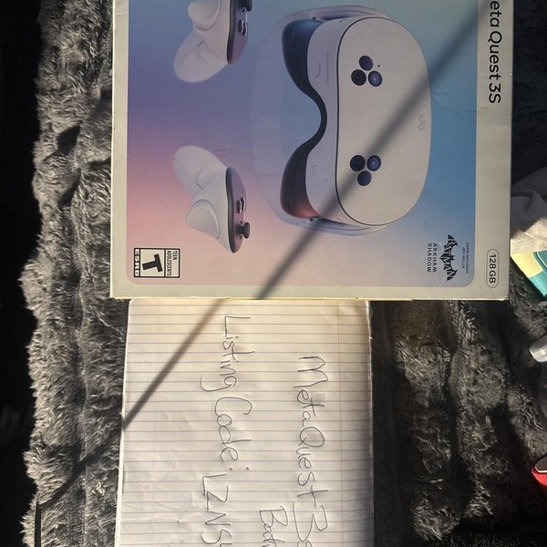 Meta Quest 3S - 128 GB