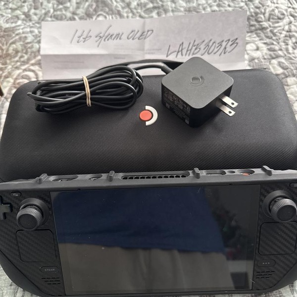 Steam Deck OLED - 1 TB, Clear, 16 GB, AMD, Limited Edition