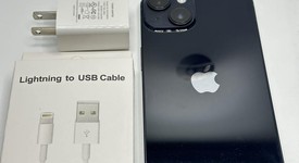 Good
													Apple iPhone 14 - Unlocked, Midnight, 128 GB, A2649, photo 2 of 6