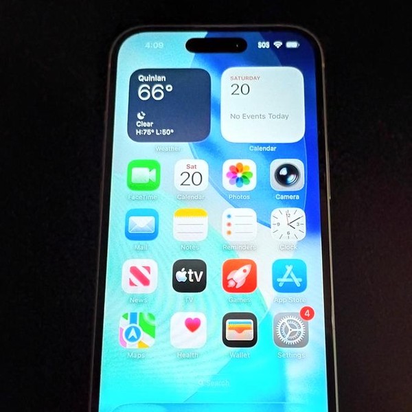 Apple iPhone 15 - Unlocked, 128 GB, Blue, A2846