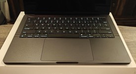 Good
													MacBook Pro 2024 - 14" - Apple M4, Space Black, 512 GB, 16 GB, photo 1 of 13
