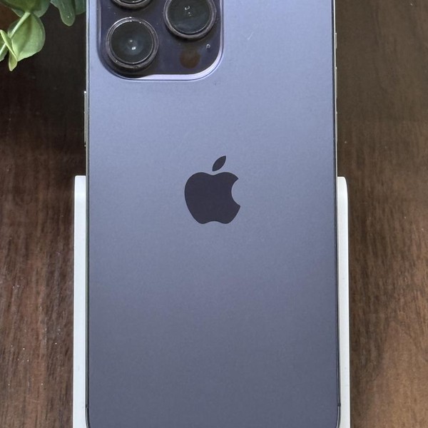 Apple iPhone 14 Pro Max - Unlocked, 256 GB, Purple, A2651