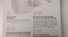New
													JBL Tune Buds Noise Cancelling - White, photo 4 of 4