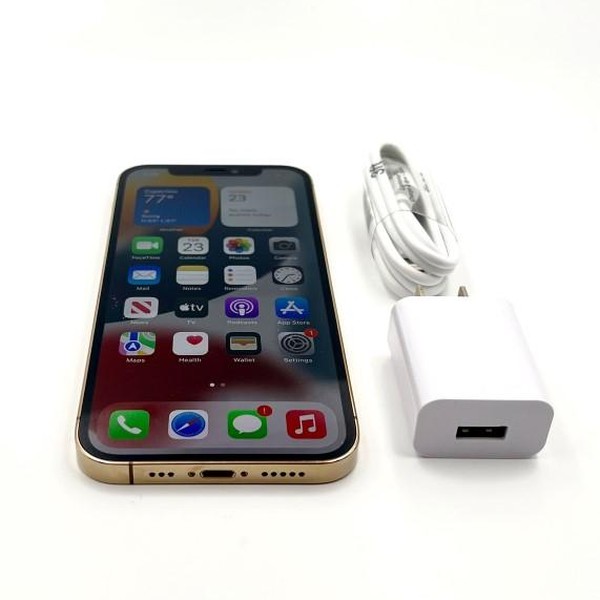 Apple iPhone 12 Pro - Unlocked, 256 GB, Gold, A2341