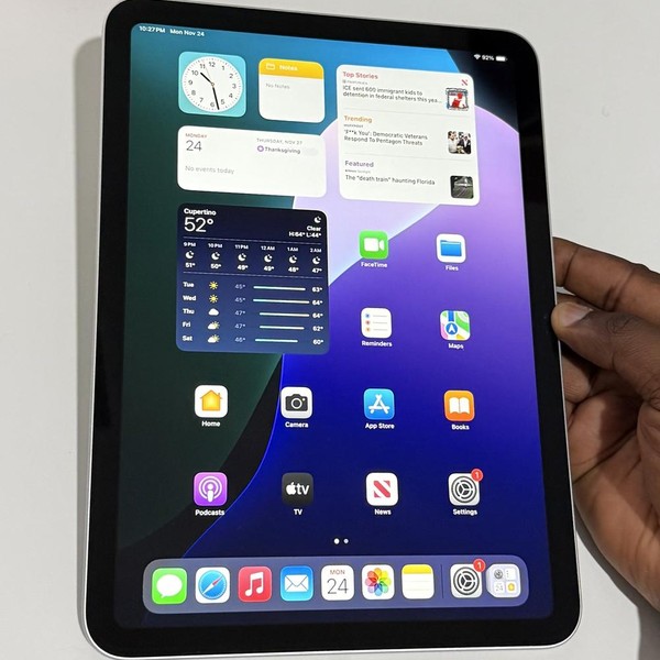 Apple iPad 10th Gen - Wi-Fi, 256 GB, Silver, A2696