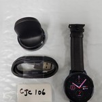 Fair Samsung Galaxy Watch Active2 44mm - Unlocked, Black, Stainless Steel