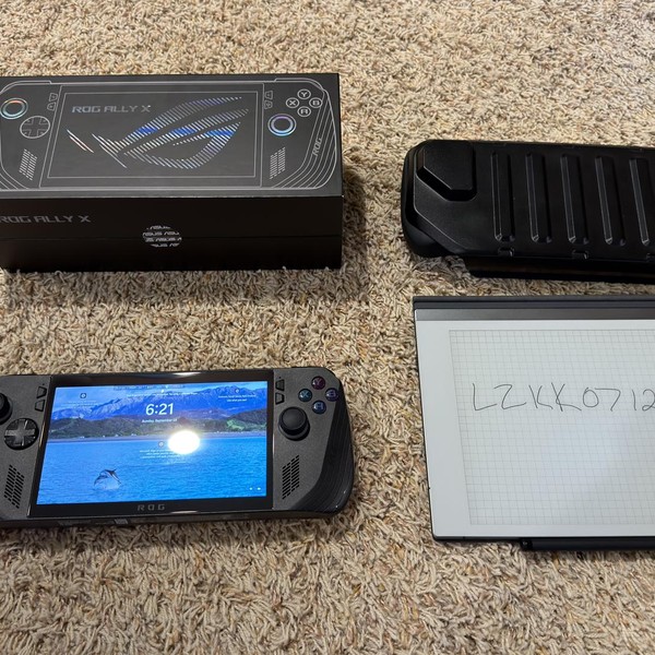 Asus ROG Ally X - 2 TB, Black, 24 GB, AMD Ryzen Z1 Extreme