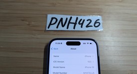 Good
													Apple iPhone 16 - Verizon, Ultramarine, 128 GB, A3081, photo 2 of 13