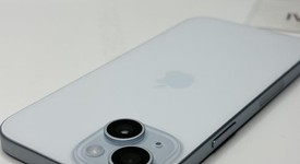 Good
													Apple iPhone 15 - Unlocked, Blue, 256 GB, A2846, photo 2 of 7