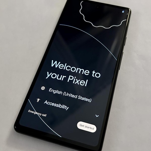 Google Pixel 6a - Unlocked, Charcoal, 128 GB, 6 GB, GX7AS