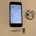 Good Apple iPhone SE 3rd Gen 2022 - Unlocked, 64 GB, Midnight, A2595