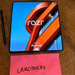 Mint Motorola Razr Fold - Unlocked, 512 GB, PANTONE Blackened Blue